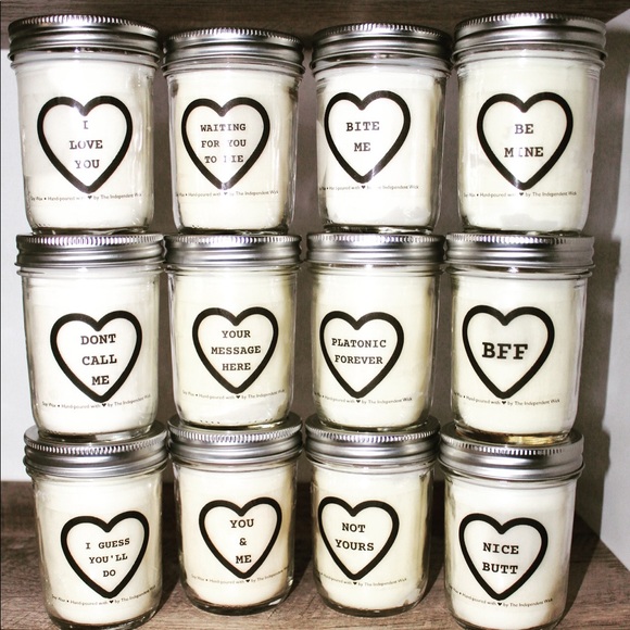 🌟SALE🌟 CUSTOM 8oz SOY candles - Picture 2 of 3